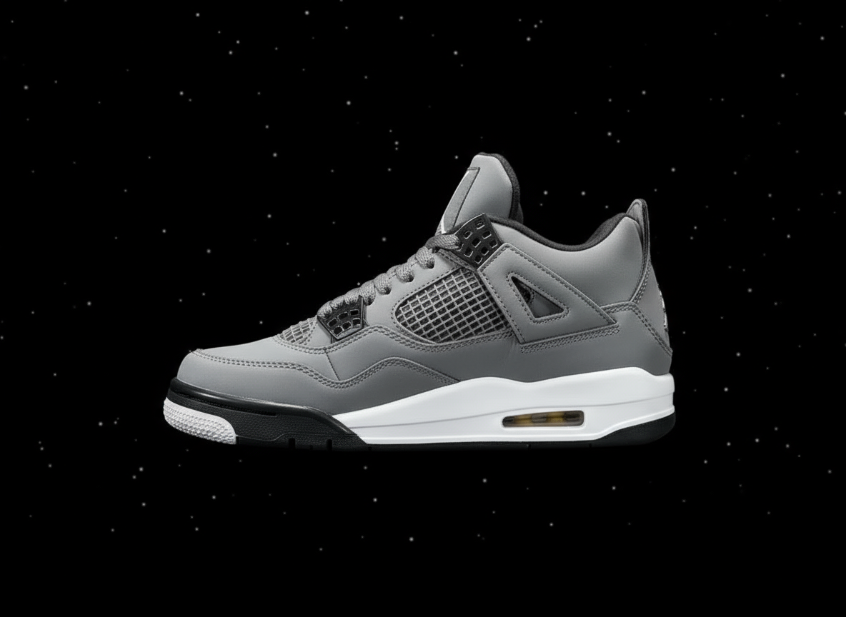 Air Jordan 4s Cool Grey