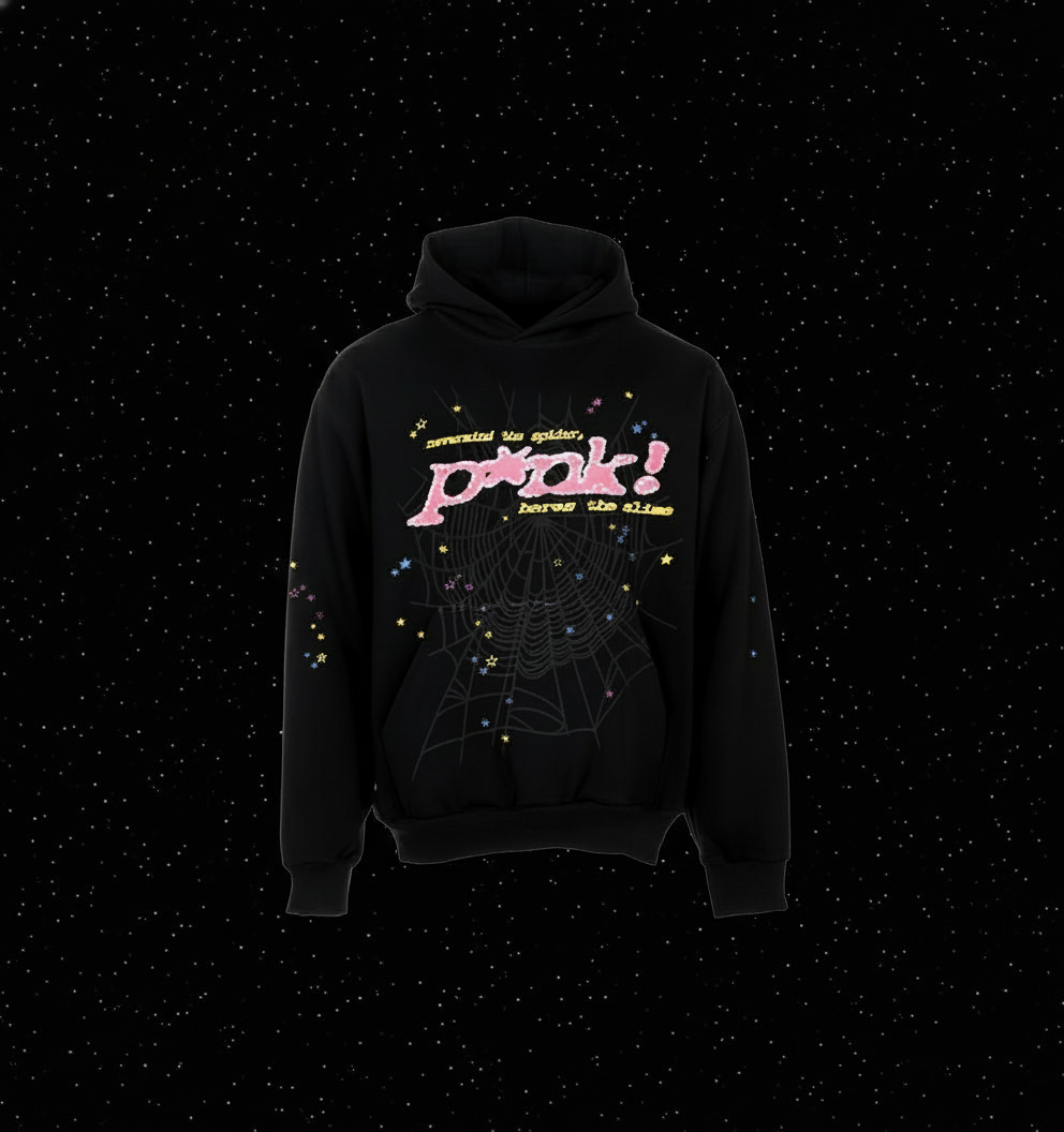 Sp5der P!nk Hoodie